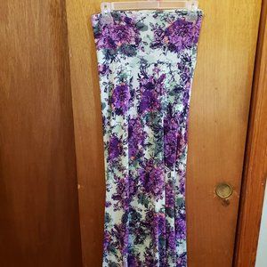 LuLaRoe Maxi Skirt, Size XXS